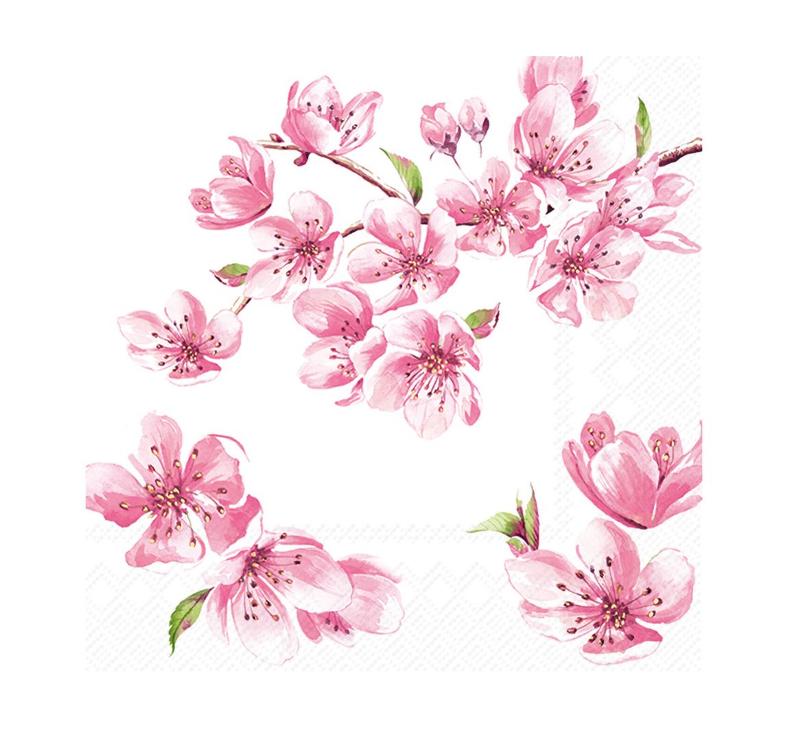 Serviette "Sakura Rose"
