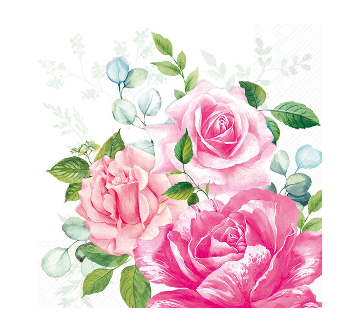 Serviette "Edelrose Beverly"