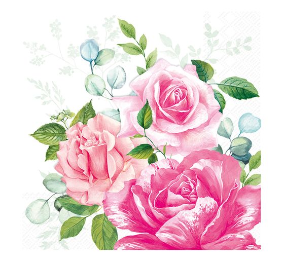Napkin "Noble rose Beverly"