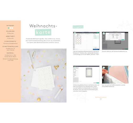 Buch "Plotter - Be creative! Das DIY-Buch für den Cricut Joy von @machsschoen"