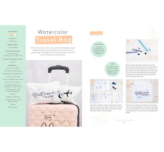 Buch "Plotter - Be creative! Das DIY-Buch für den Cricut Joy von @machsschoen"