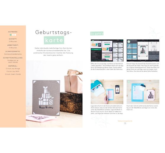 Buch "Plotter - Be creative! Das DIY-Buch für den Cricut Joy von @machsschoen"