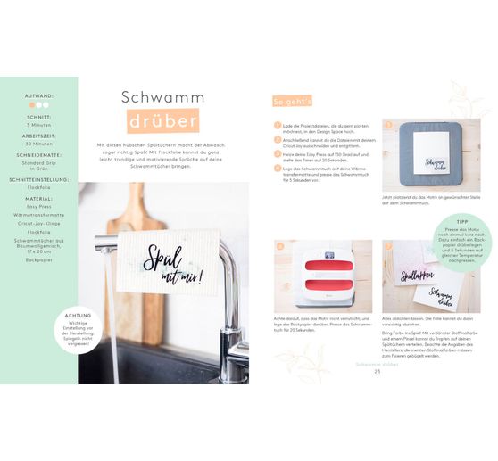 Buch "Plotter - Be creative! Das DIY-Buch für den Cricut Joy von @machsschoen"