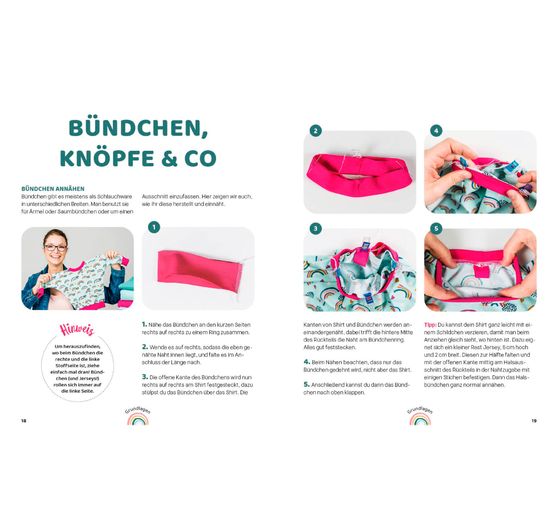 Buch "Nähen super easy - Kleidung für Babys und Kids"
