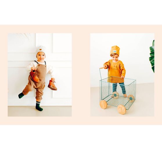 Buch "HEJLENKI - Nähen für Babys und Kleinkinder"