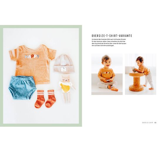 Buch "HEJLENKI - Nähen für Babys und Kleinkinder"