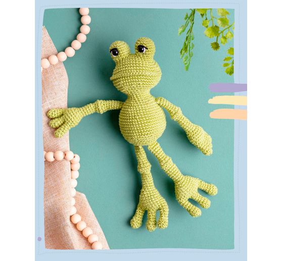 Buch "Amigurumis für Faule - Kein Nähen nötig!"