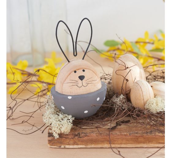 VBS Holz-Hasen "Mopsy und Flopsy"