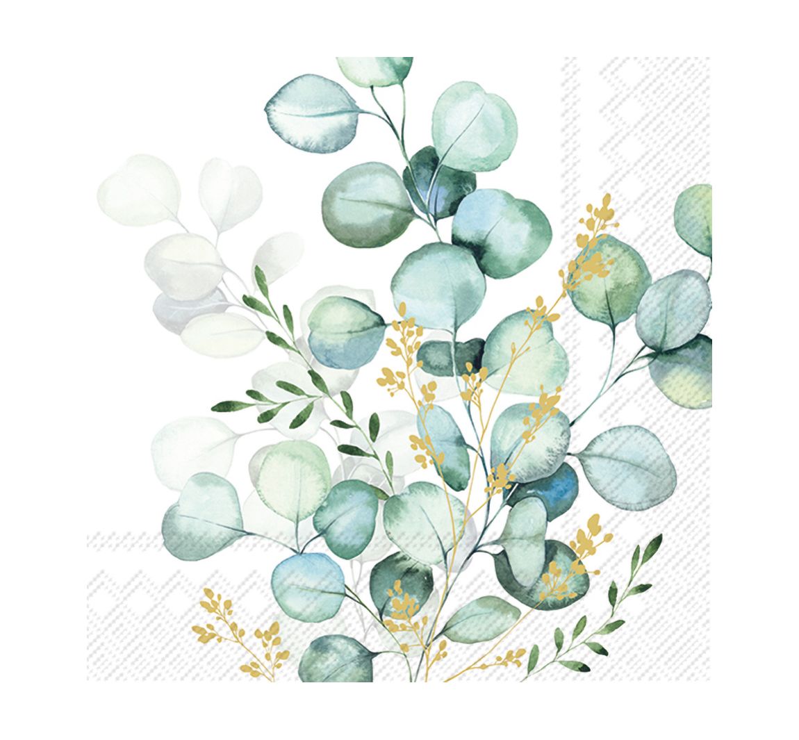Serviette "Eucalyptus"