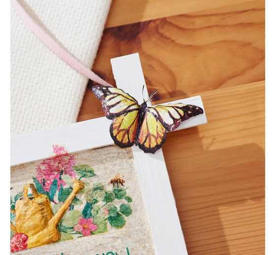Serviette "Be Happy"