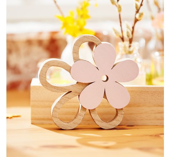 VBS Holz-Blume "Duo"