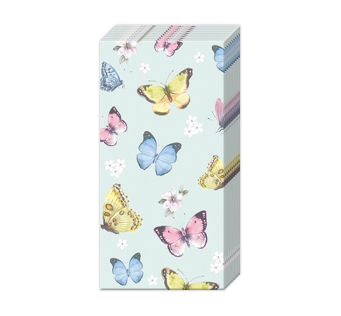 Papiertaschentücher "Schmetterlinge"