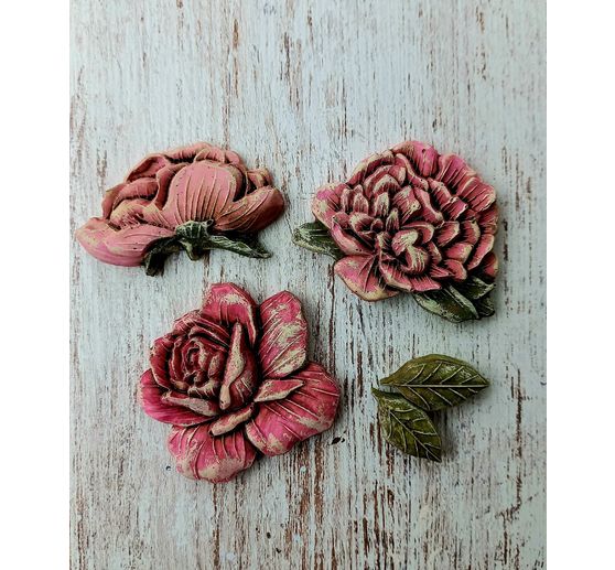 Silikonform "Precious - Rosen"