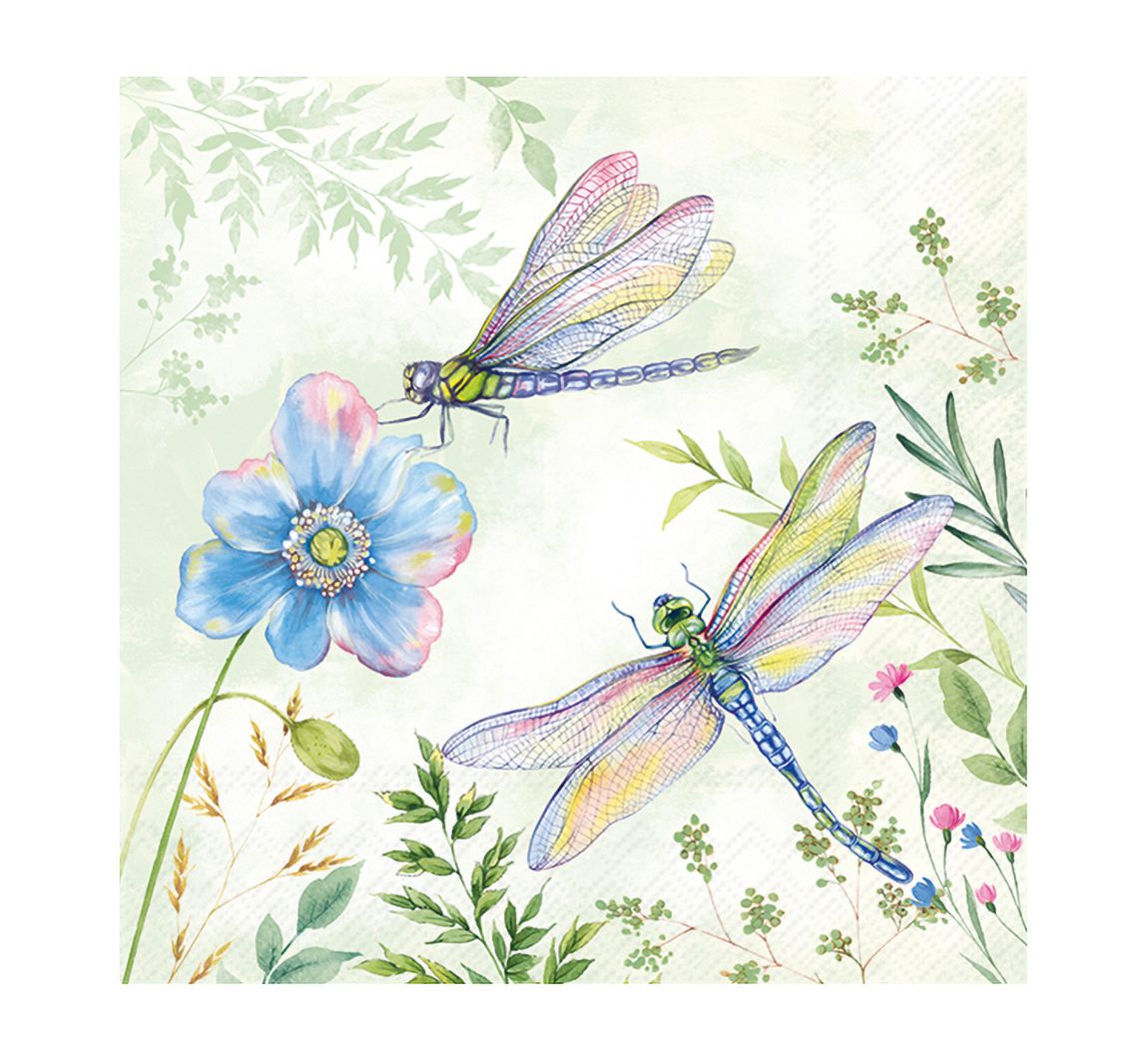 Serviette "Libellen"