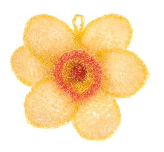 Rico Design Creative Bubble Häkelset "Frühlingsblumen"