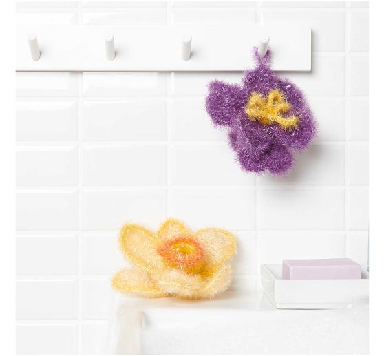 Rico Design Creative Bubble Häkelset "Frühlingsblumen"