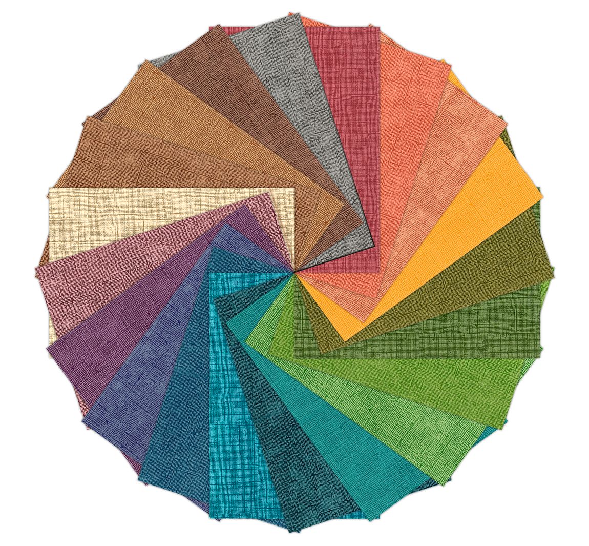 Papier-Set "Struktura Vintage 2", Earthy Colors