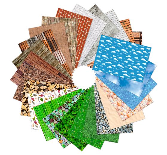 Motiv-Fotokarton-Kollektion "Nature"