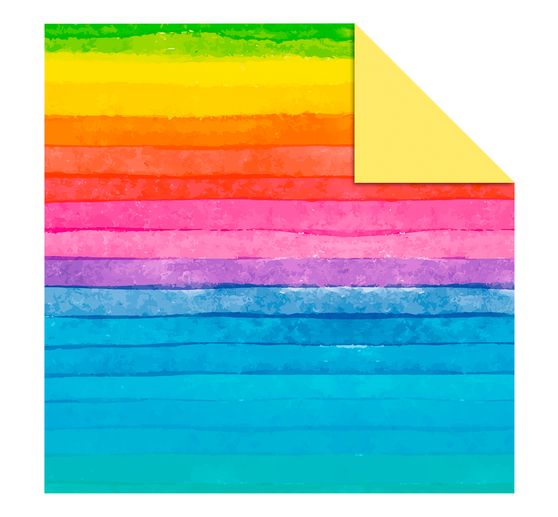 Faltblätter "Rainbow Collection"