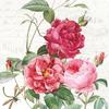 Napkin "Rose garden"