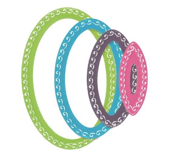 Sizzix Framelits Stanzschablone "Ovals by Stacey Park"