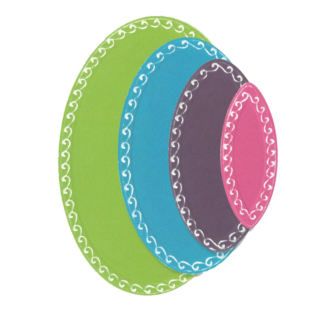 Sizzix Framelits Stanzschablone "Ovals by Stacey Park"