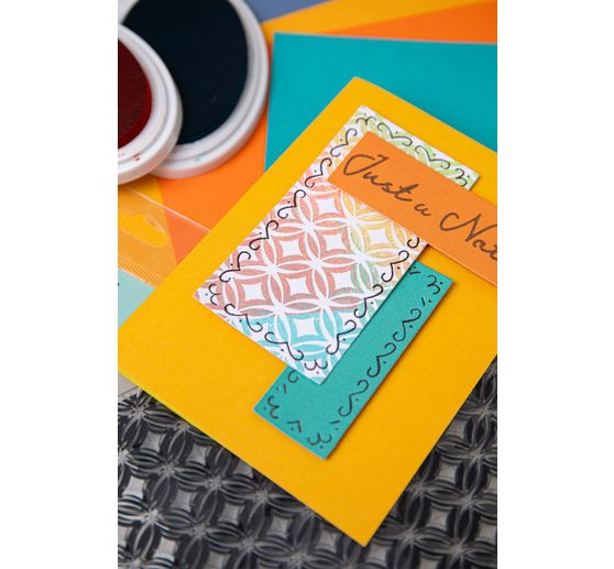 Sizzix Framelits Punching template "Rectangles by Stacey Park"