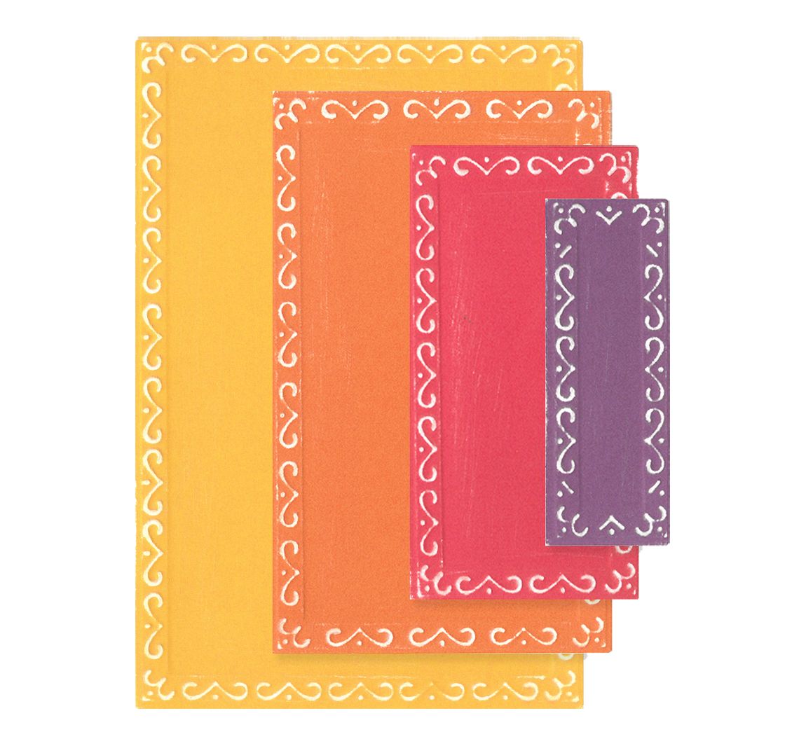 Sizzix Framelits Stanzschablone "Rectangles by Stacey Park"