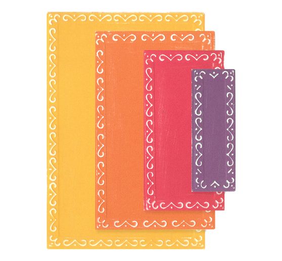 Sizzix Framelits Stanzschablone "Rectangles by Stacey Park"