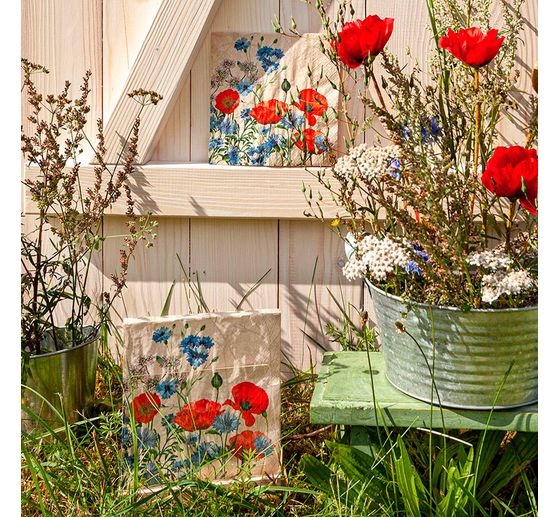 Serviette "Wild Poppies"