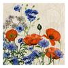 Serviette "Wild Poppies"