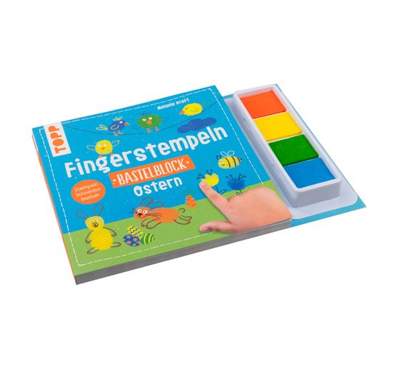 Buch "Fingerstempeln - Bastelblock Ostern"