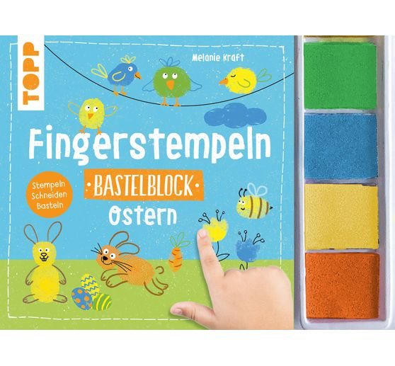 Book "Fingerstempeln - Bastelblock Ostern"