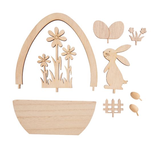 VBS Holz-Steckmotiv Ei "Meister Lampe"