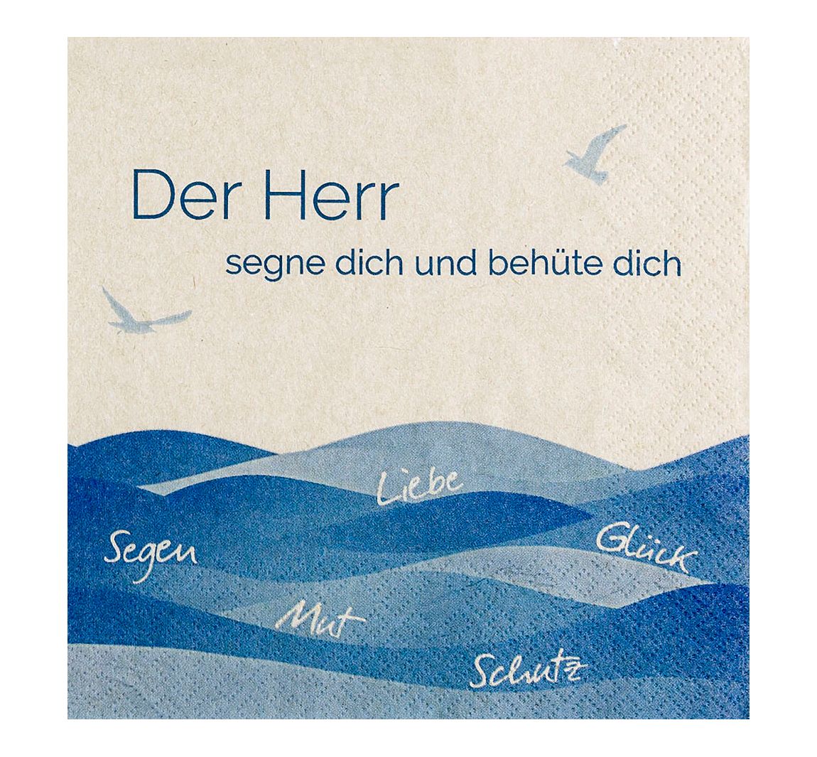 Serviette "Segen"