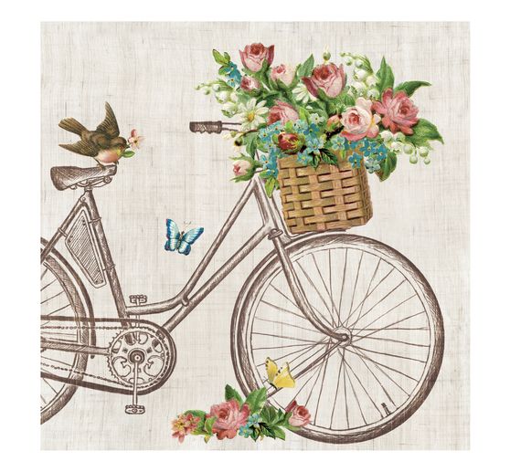 VBS Servietten-Set "Frühling"