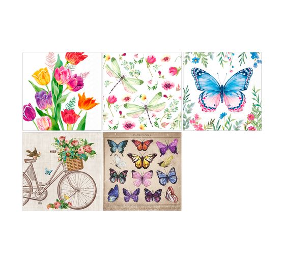 VBS Servietten-Set "Frühling"