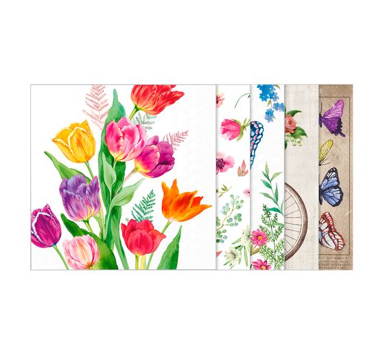 VBS Napkins set "Spring"