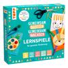 Gemeinsam basteln, gemeinsam wachsen - Lernspiel-Box für gezielte Förderung