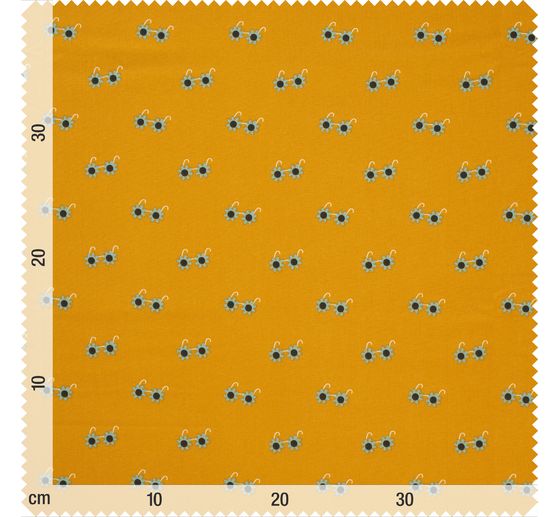 Cotton fabric "Sunny"