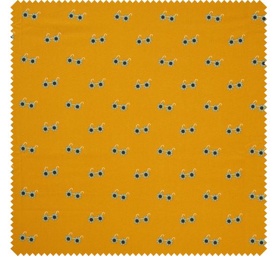 Cotton fabric "Sunny"