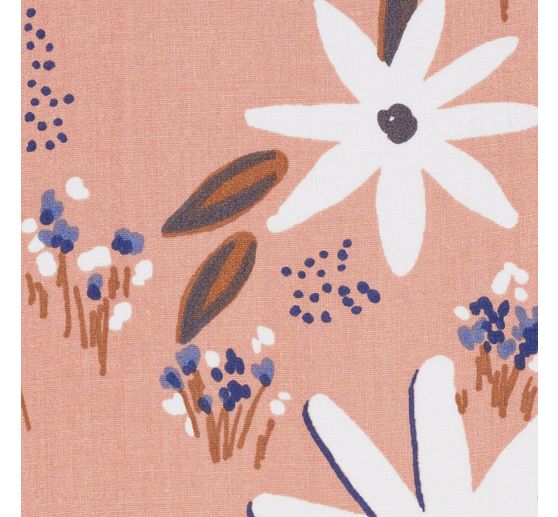 Baumwoll-Stoff "Daydream Flowers"