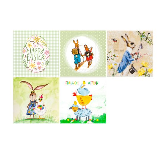 VBS Servietten - Set "Ostern"