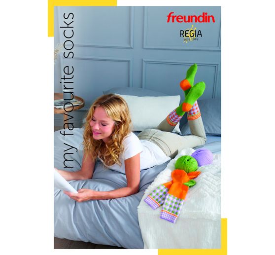 Regia Freundin Booklet my favourite socks