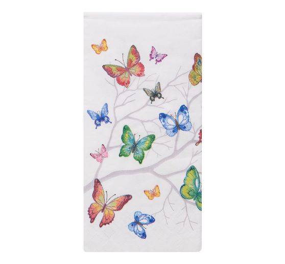 Paper handkerchiefs "Colorful butterflies"