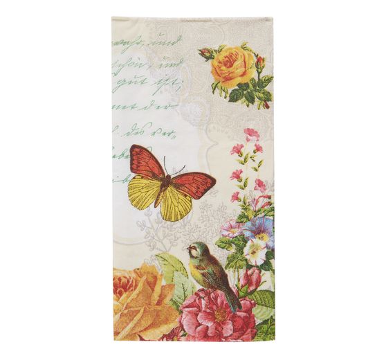 Paper handkerchiefs "Portrait of Butterfly"
