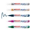 edding 5100 Acrylic "Acrylmarker - Festlich", Mittel, 5er-Set