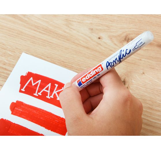 edding 5300 Acrylic "Arcrylmarker - Nature"