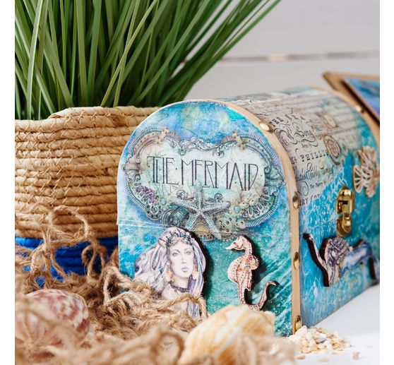 Scrapbook-Block "Songs of the Sea"