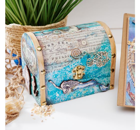 Scrapbook-Block "Songs of the Sea"